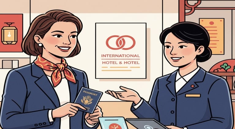 China hotels and accomodations