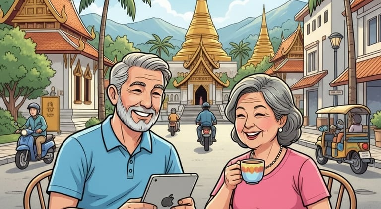 Retire in Thailand