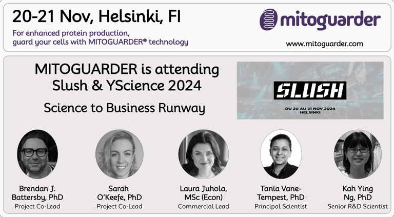Mitoguarder biotech event