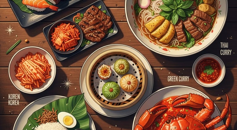Asia Top Food