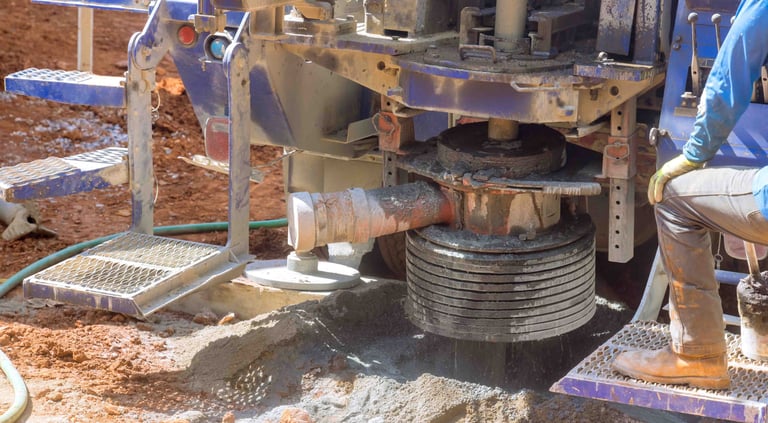 new well being drilled