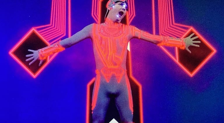 Tron - The Unreal World?