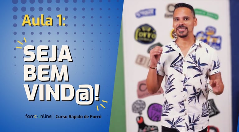 aula 1 forró online