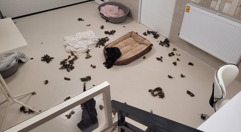 Schnauzettes destructrices !