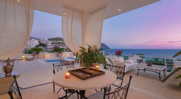 Real Estate Photography in Kalkan