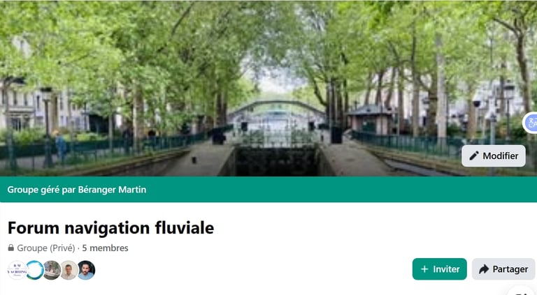 forum navigation fluviale