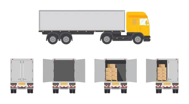 Camion de livraison