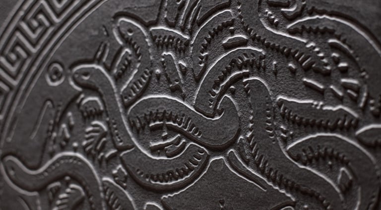 3D individualizuoti tapetai DECOSONA su aukštos kokybės spausdintomis ir reljefinėmis tekstūromis