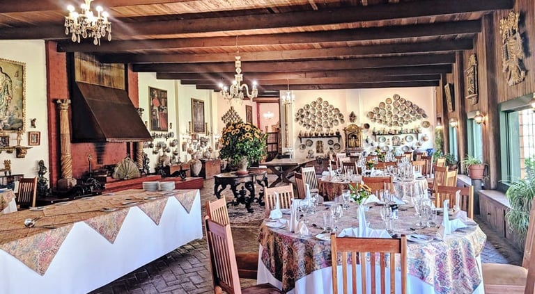 Hacienda Huayoccari exclusive Lunch