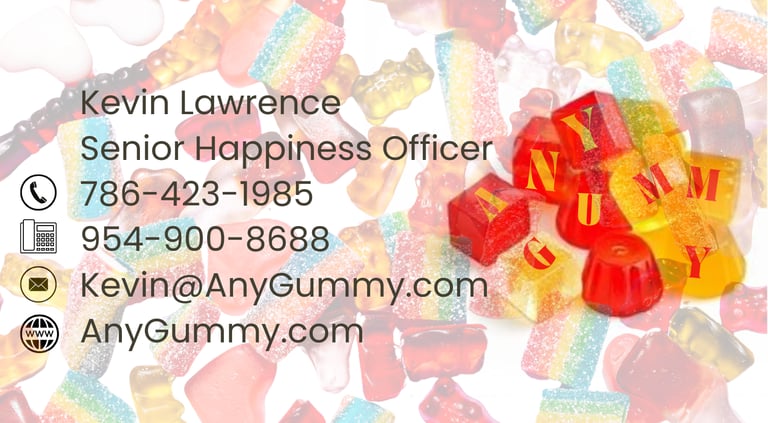 kevin lawrence hagen sunrise treats gummy manufacturing