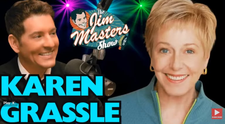 Karen Grassle on Jim Masters Show