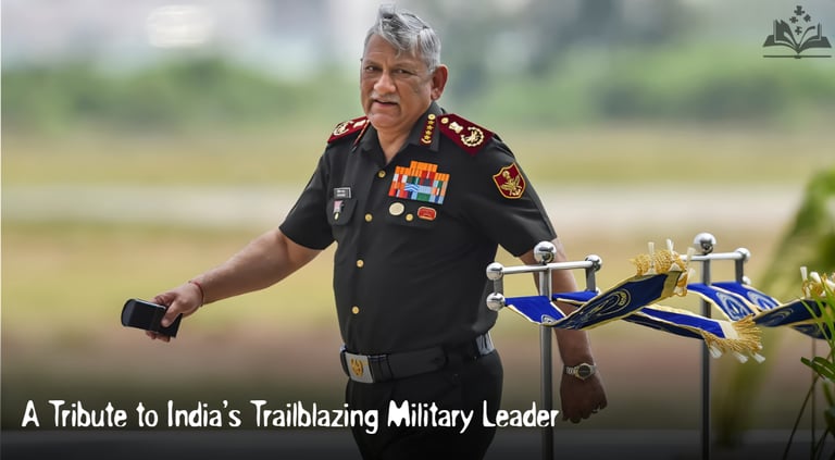Bipin Rawat: A Comprehensive Profile?!