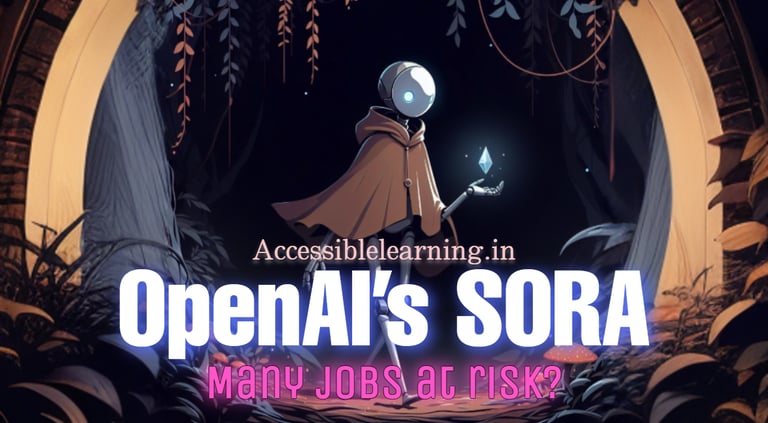 Sora AI: The Emerging Creative Assistant