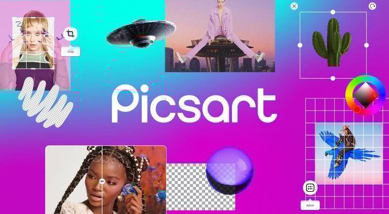 Picsart: User-Friendly Photo and Design Editor!