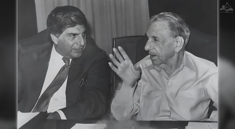 The Extraordinary Journey of Ratan Naval Tata: From Shop Floor to Global Business Icon