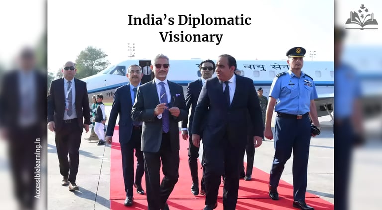 India’s Rising Global Influence: The Role of S. Jaishankar?