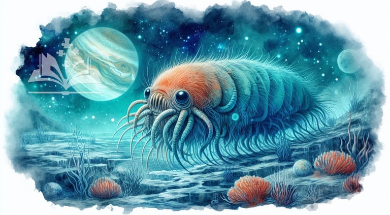 shielded from the vacuum of space by miles of ice, could be a cradle for life