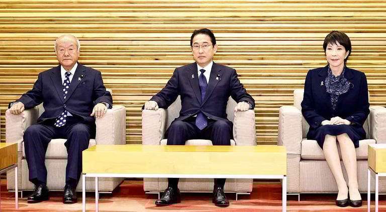 Sanae Takaichi: Japan's Pioneering Political Leader
