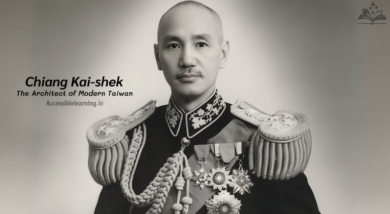 Chiang Kai-shek's Legacy