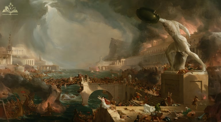 From Republic to Empire: The Remarkable Journey of Ancient Rome