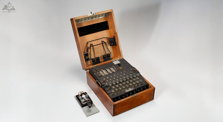 Enigma Decoded: The Revolutionary Encryption Device That Changed Modern Cryptography Forever