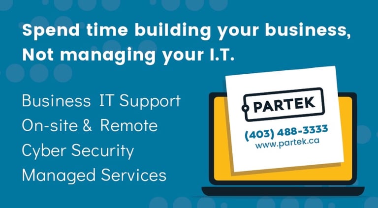 Partek.ca for Domain Email