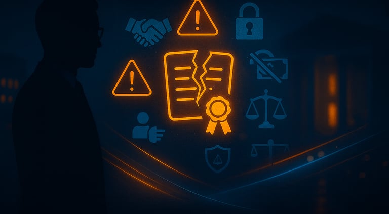 Ilustração: Rescisão Indireta