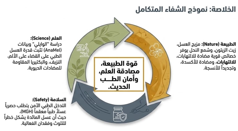 هل يمكن أن يساعد العسل في علاج البواسير؟ تعرف على العلم وراء الفوائد المحتملة للعسل، وكيفية استخدام