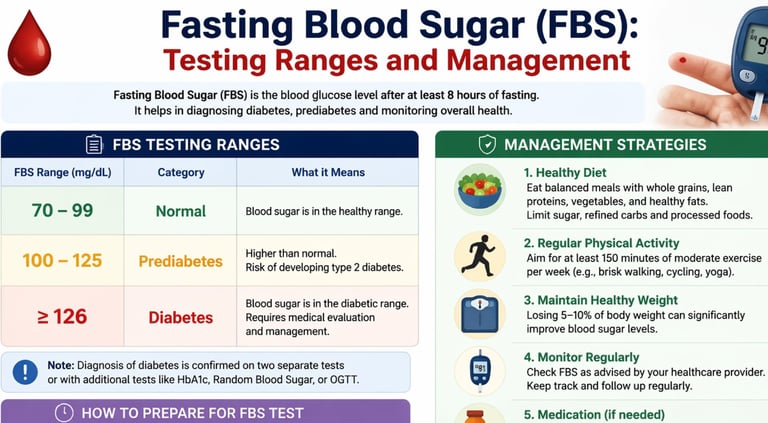 🩸Fasting Blood Sugar (FBS) Testing Ranges and Management (6)