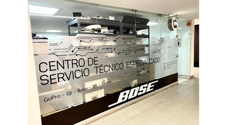ubicación bose medellin 