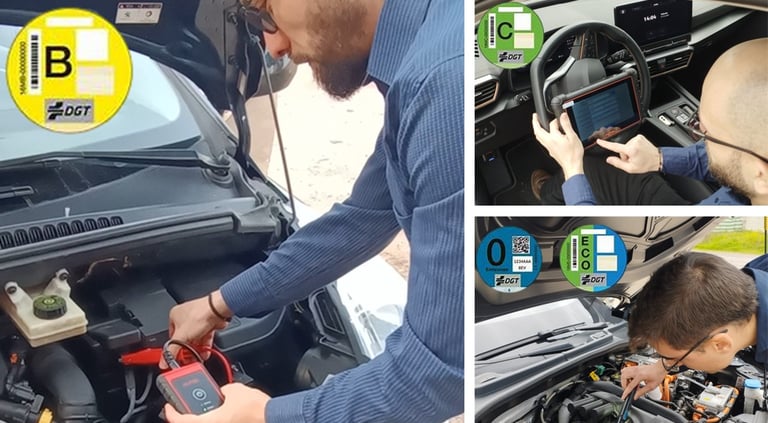 Diagnóstico de componentes