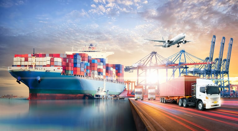 International Trade - Air, Sea and Land Freight
