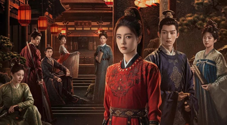 Unveil: Jadewind – Os Segredos do Palácio Tang - 唐宫奇案之青雾风鸣 - C-Drama - DoramaLand