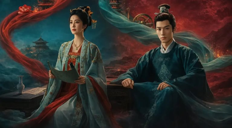 Unveil: Jadewind – Os Segredos do Palácio Tang - 唐宫奇案之青雾风鸣 - C-Drama - DoramaLand