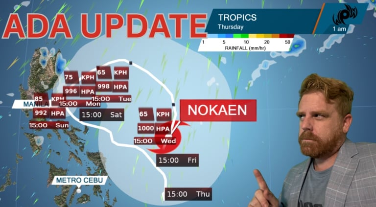 Robert Speta living in the pacific