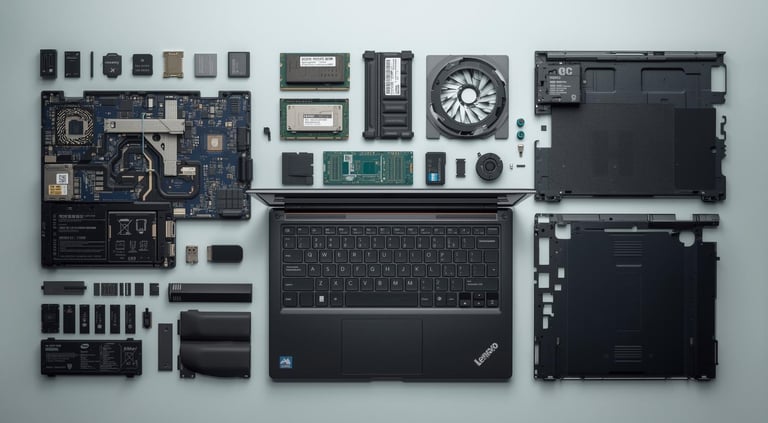 Laptop battery replacement and performance testing Madison TN