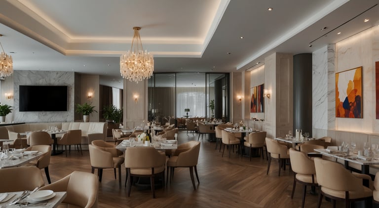 Render de arquitectura generado con IA, mostrando un diseño moderno y detalles fotorrealistas