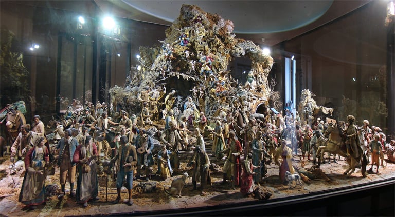 Neopolitan Nativity scene
