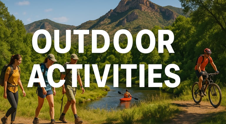 texas outdoor activity forum