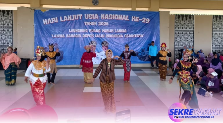 Ruang publik lansia Depok