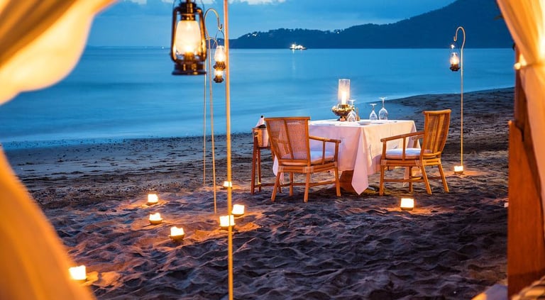 Secluded Beach for couples