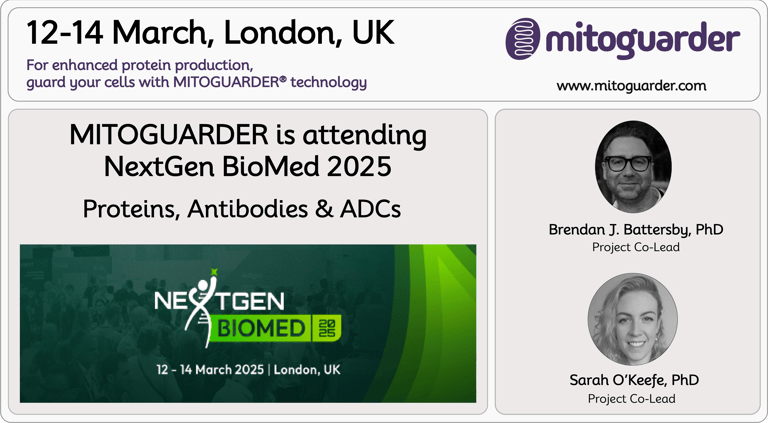 Mitoguarder biotech event