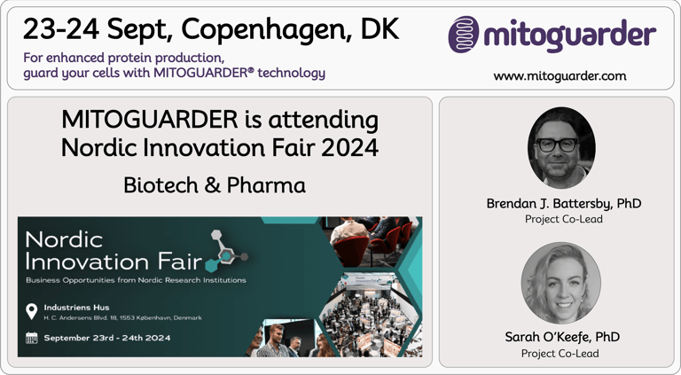 Mitoguarder biotech event