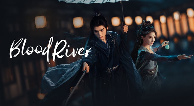 C-Drama Blood River - Rio Sangrento - 暗河传 - DoramaLand