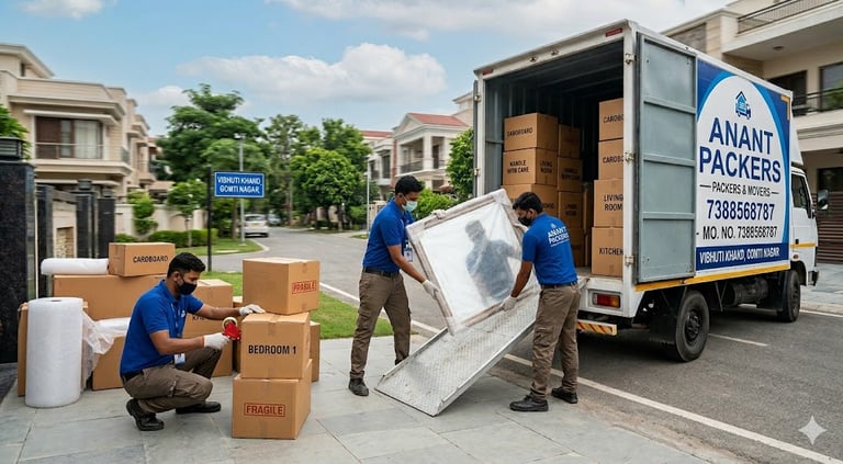 House Shifting in Vibhuti Khand