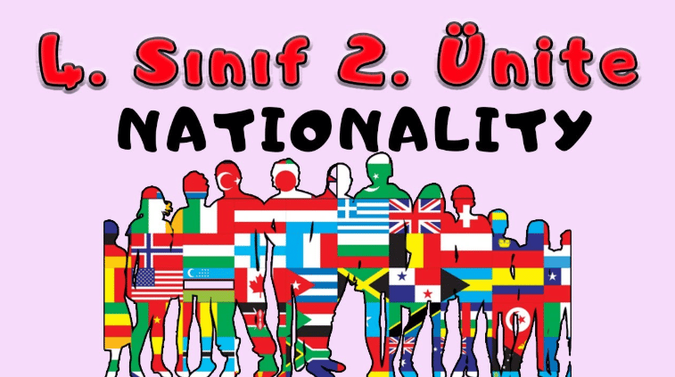 4. sınıf ingilizce 2. ünite