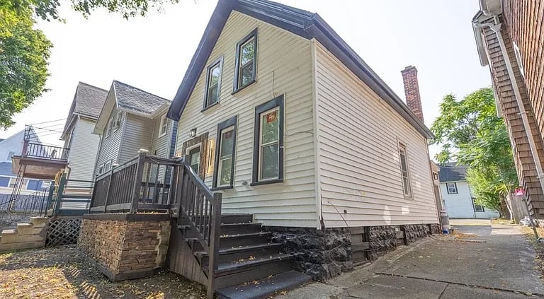 Homeowner sold home without having to make any repairs for cash offer fast in Buffalo, New York.