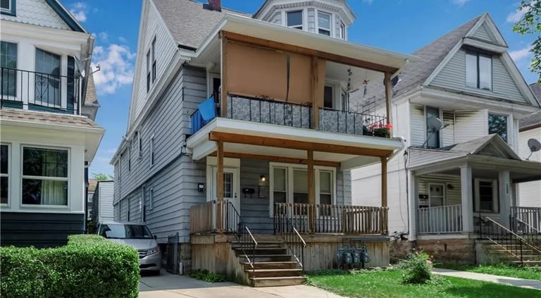 Homeowner sold home for cash offer fast in Buffalo, New York's West Side neighborhood.