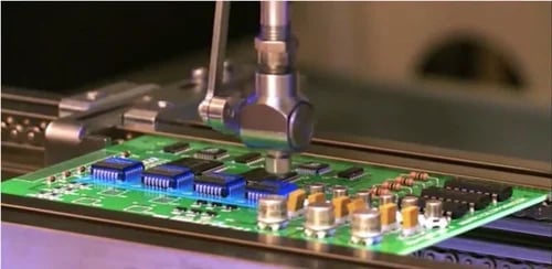 The process of Electro-mechanical assembly with Omini for precise, high-quality solutions.