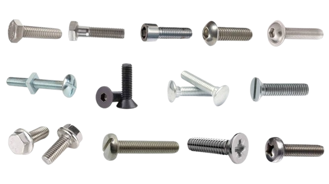 Types of Bolts